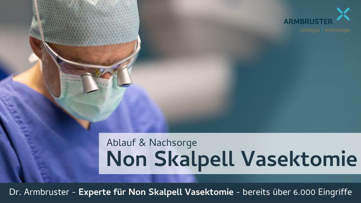 Vasektomie non Skalpell, Urologie Kirchheim unter Teck, Dr. med. Armbruster